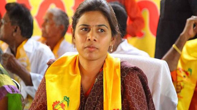 Bhuma Akhila Priya Bhuma Akhila Priya - Sakshi Post