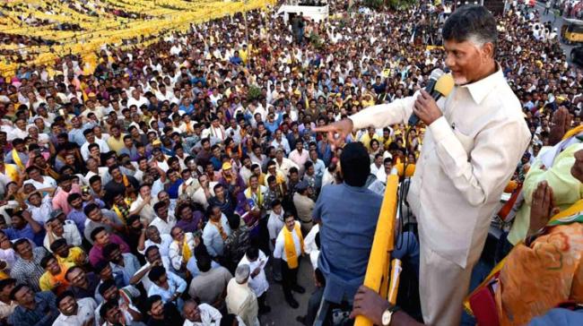 Chandrababu Naidu Chandrababu Naidu - Sakshi Post