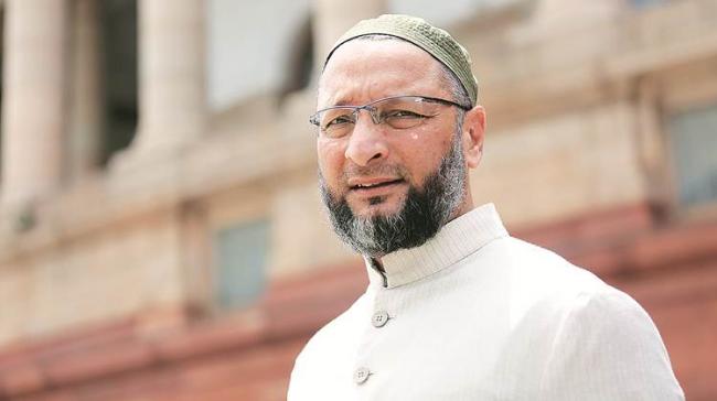 MIM president Asaduddin Owaisi MIM president Asaduddin Owaisi - Sakshi Post