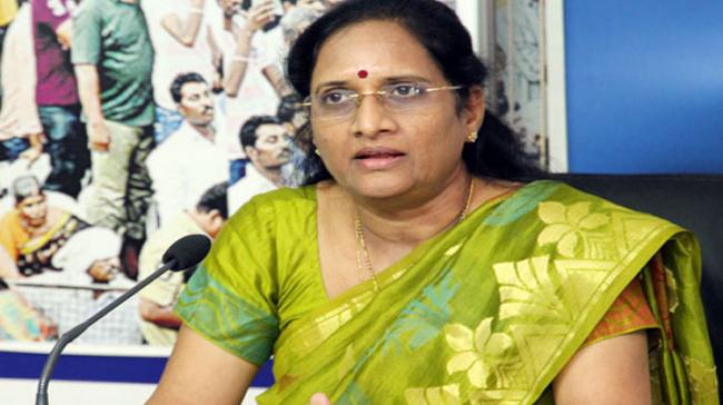 Vasireddy Padma Vasireddy Padma - Sakshi Post