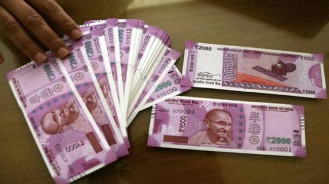 Fake Rs 2000 Notes - Sakshi Post