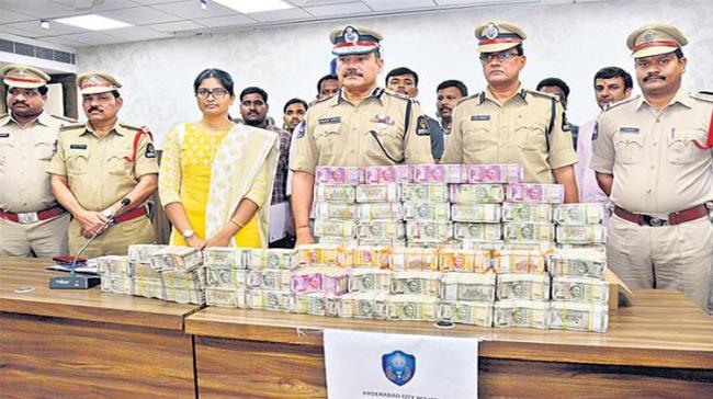 Rs 48.14 Crore Worth Liquor, Drugs And Cash Seized Across Telangana - Sakshi Post