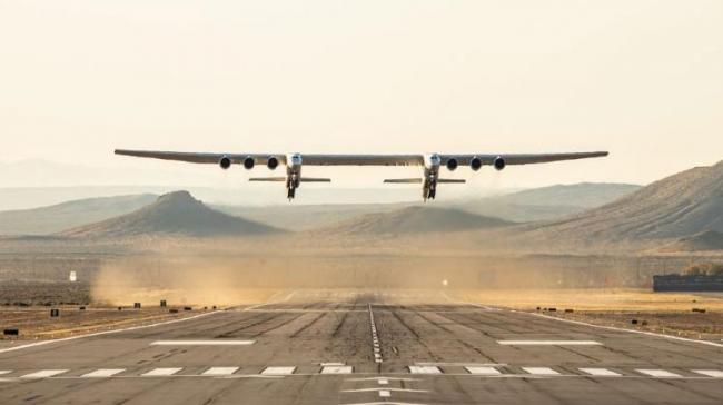 World’s Largest Plane Successfully Completes Maiden Flight - Sakshi Post