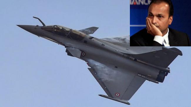 France Waived 143.7 mn Euro Tax Dues Of Anil Ambani Firm Months After Rafale Announcement France Waived 143.7 mn Euro Tax Dues Of Anil Ambani Firm Months After Rafale Announcement - Sakshi Post