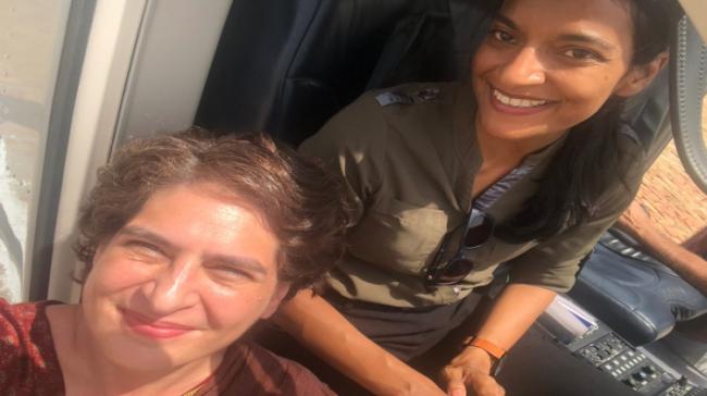Pic Courtesy | Twitter@priyankagandhi Pic Courtesy | Twitter@priyankagandhi - Sakshi Post
