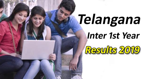 TS Inter 1st year results for the year 2019 - Sakshi Post