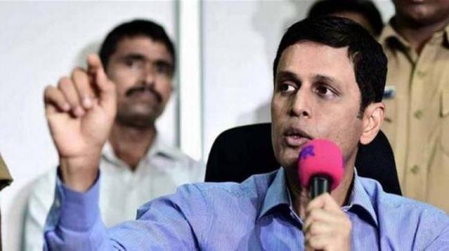 Chief Electoral Officer Rajat Kumar Chief Electoral Officer Rajat Kumar - Sakshi Post