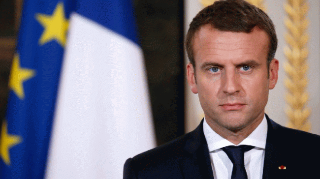 French President Emmanuel Macron French President Emmanuel Macron - Sakshi Post