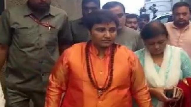 Sadhvi Pragya Singh Thakur Sadhvi Pragya Singh Thakur - Sakshi Post