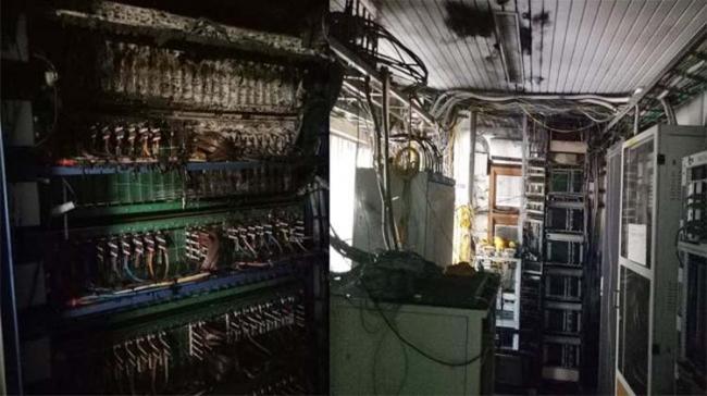 Cable wires and equipment destroyed at BSNL Telephone Exchange office - Sakshi Post