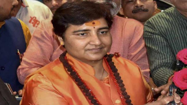 Sadhvi Pragya Thakur Sadhvi Pragya Thakur - Sakshi Post