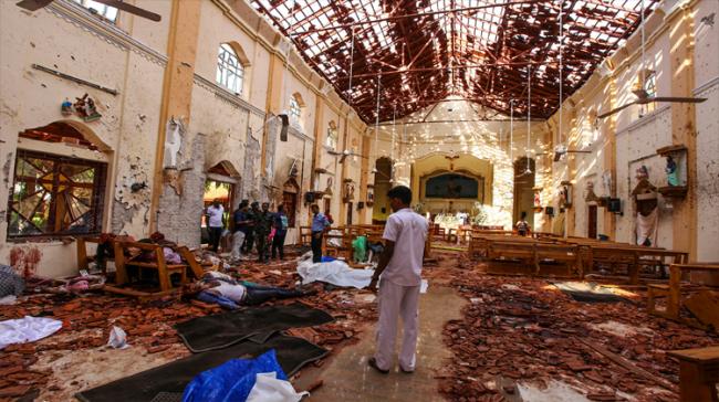 Sri Lanka Church Blasts Sri Lanka Church Blasts - Sakshi Post