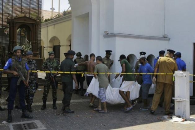 Scene from the Sri Lanka blast&amp;amp;nbsp; - Sakshi Post