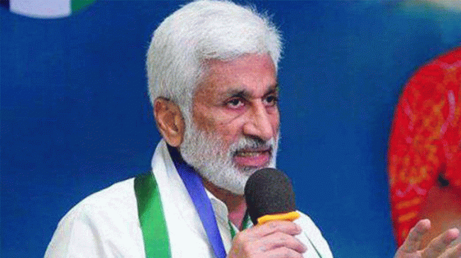 YSRCP leader Vijayasai Reddy YSRCP leader Vijayasai Reddy - Sakshi Post