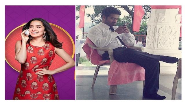 Shraddha Kapoor Jr NTR Shraddha Kapoor Jr NTR - Sakshi Post
