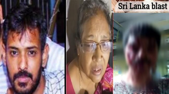 Deceased Tulsiram , Inset: Tulsiram’s mother and friend Srinivas Babu&amp;amp;nbsp; - Sakshi Post