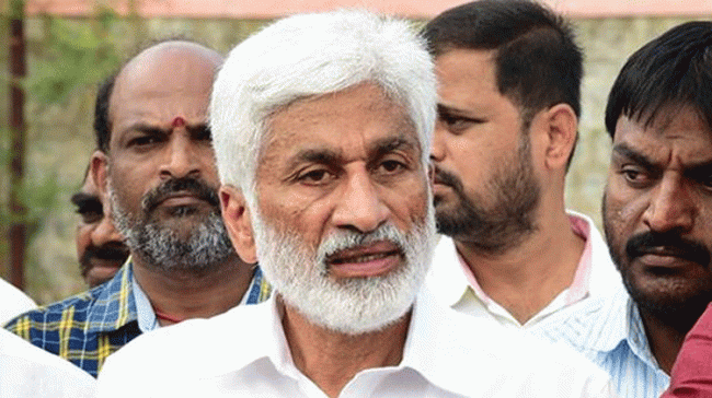 V Vijayasai Reddy - Sakshi Post