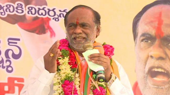 BJP state president Dr K Laxman - Sakshi Post