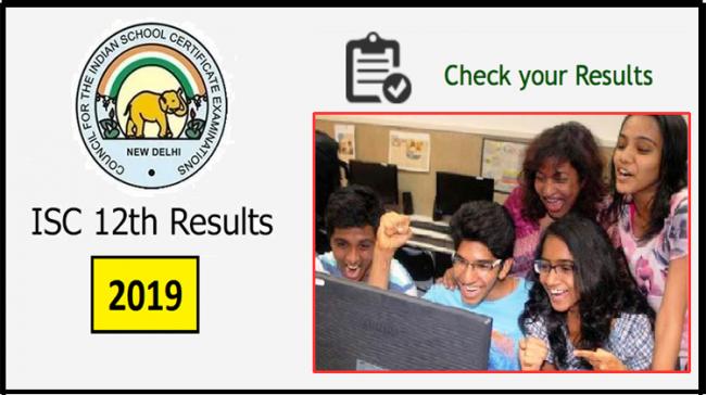 ISC Class 12 Examination Results 2019 - Sakshi Post