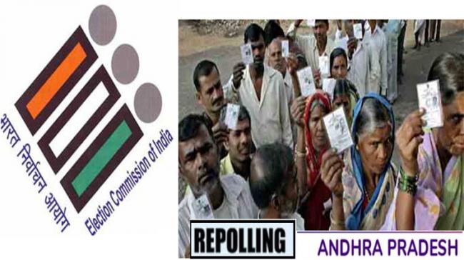 Repolling In Five Centres In Andhra Pradesh 2019 - Sakshi Post