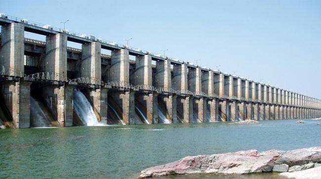Jurala Project in Mahabubnagar district of Telangana Jurala Project in Mahabubnagar district of Telangana - Sakshi Post