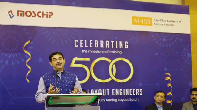 Srinivasa Kakumanu, Co-Founder, MosChip Institute of Silicon Systems - Sakshi Post
