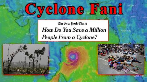Cyclone Fani - Sakshi Post