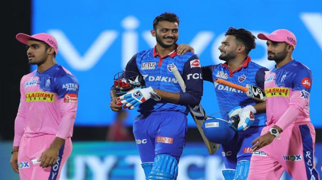 Rishabh Pant finishes the game with his 5th six - Sakshi Post