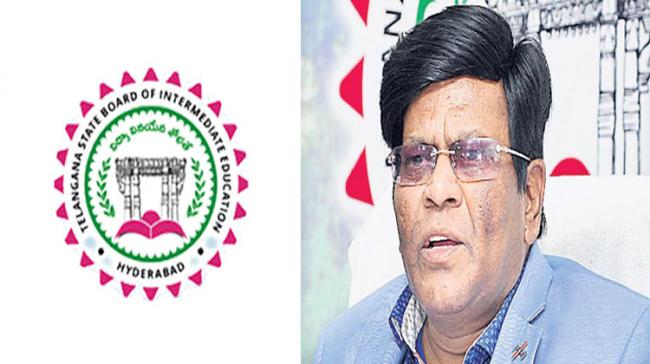 Telangana Board of Intermediate Education secretary Ashok - Sakshi Post