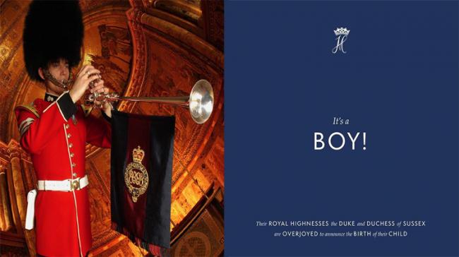 Royal Baby Boy For Prince Harry And Meghan Markle Royal Baby Boy For Prince Harry And Meghan Markle - Sakshi Post