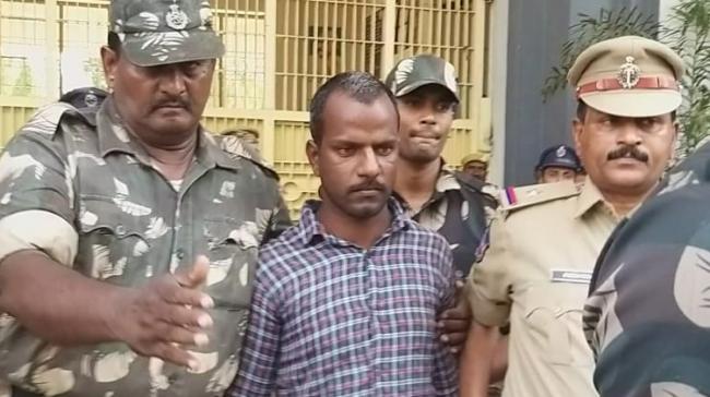 Rape accused Marri Srinivasa Reddy - Sakshi Post