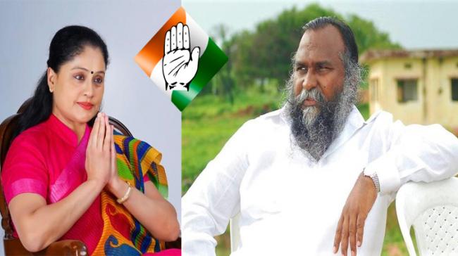 TPCC leader Vijayashanthi , Sangareddy MLA T Jagga Reddy TPCC leader Vijayashanthi , Sangareddy MLA T Jagga Reddy - Sakshi Post