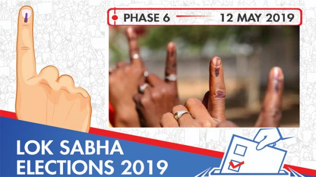 Lok Sabha Poll 2019 6th Phase - Sakshi Post