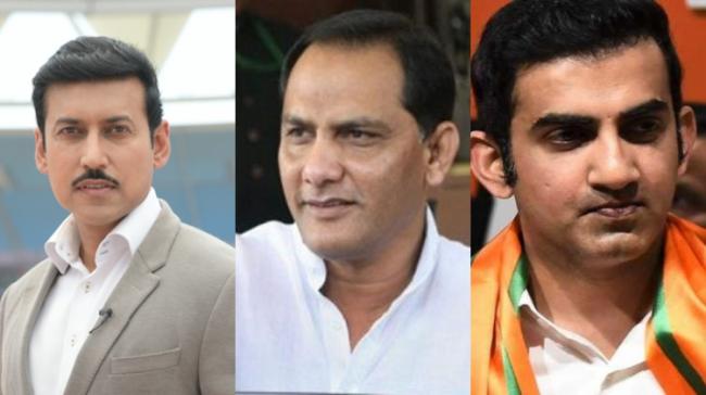 Sports Personalities who have turned into politicians Sports Personalities who have turned into politicians - Sakshi Post