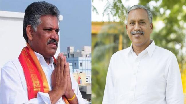 Incumbent MLA Chevireddy Bhaskar Reddy of YSRCP is facing TDP’s Pulavarthi Nani to retain his seat in Chandragiri constituency - Sakshi Post