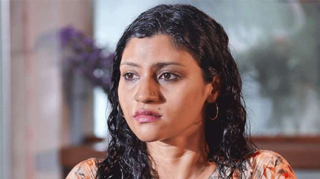 Konkana Sen Sharma is the writer and plays a role on ‘A Monsoon Date’ Konkana Sen Sharma is the writer and plays a role on ‘A Monsoon Date’ - Sakshi Post