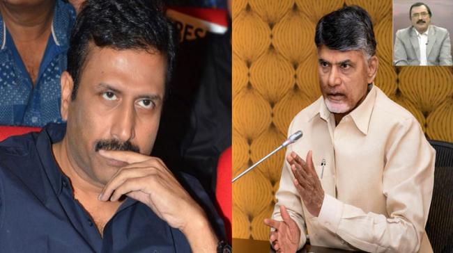 Ravi Prakash And Chandrababu Naidu - Sakshi Post