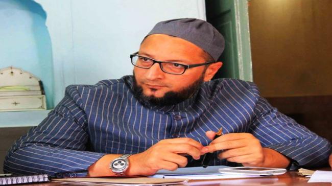 Asaduddin Owaisi Asaduddin Owaisi - Sakshi Post