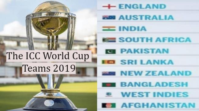 ICC World Cup 2019 - Sakshi Post