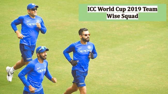 The full list of players in the 15-member teams - Sakshi Post