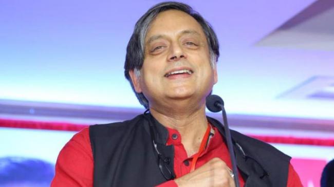 Congress Party Leader Shashi Tharoor Congress Party Leader Shashi Tharoor - Sakshi Post