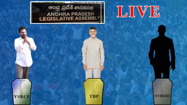 Andhra Pradesh Final Countdown 2019 Andhra Pradesh Final Countdown 2019 - Sakshi Post