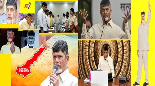 Chandrababu Naidu Chandrababu Naidu - Sakshi Post