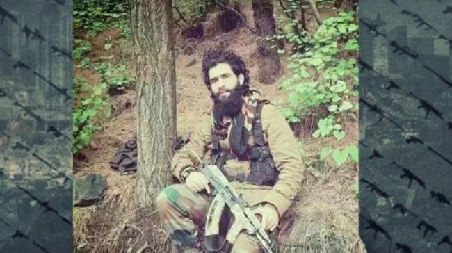 Zakir Musa, of the Al Qaeda affiliate Ansar Gazwatul Hind - Sakshi Post