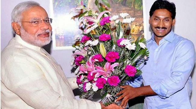 Narendra Modi, YS Jagan Mohan Reddy Narendra Modi, YS Jagan Mohan Reddy - Sakshi Post