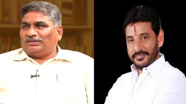 YSR Congress Party candidates from the said constituencies Modugula Venugopala Reddy and Duvvada Srinivas are gearing up to challenge the TDP victories in both constituencies YSR Congress Party candidates from the said constituencies Modugula Venugopala Reddy and Duvvada Srinivas are gearing up to challenge the TDP victories in both constituencies - Sakshi Post