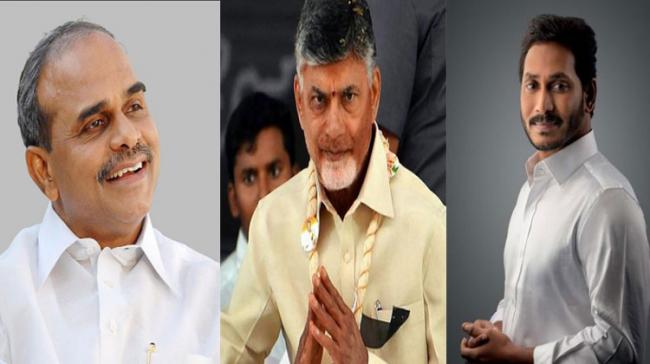 YS Rajasekhar Reddy, Chandrababu Naidu And YS Jagan Mohan Reddy YS Rajasekhar Reddy, Chandrababu Naidu And YS Jagan Mohan Reddy - Sakshi Post