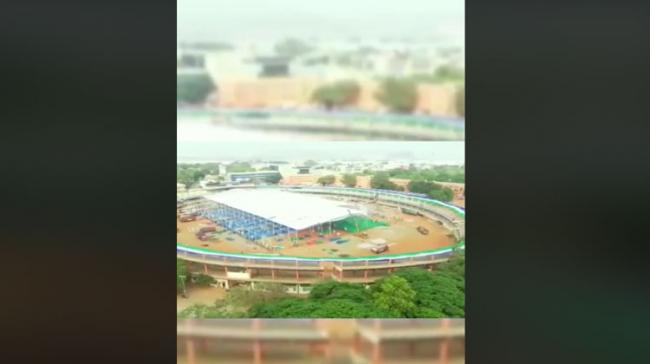 Indira Gandhi Municipal Stadium, Vijayawada - Sakshi Post
