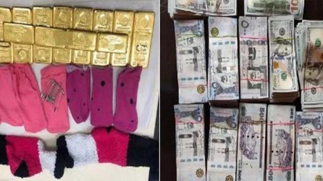 11.1 kg gold worth Rs 3.63 crore was recovered by the DRI team 11.1 kg gold worth Rs 3.63 crore was recovered by the DRI team - Sakshi Post