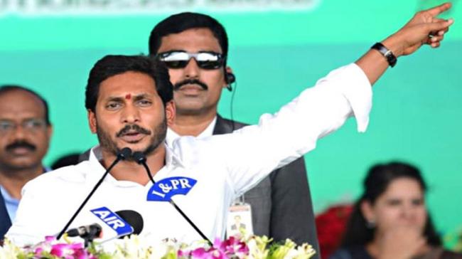YS Jagan Mohan Reddy YS Jagan Mohan Reddy - Sakshi Post